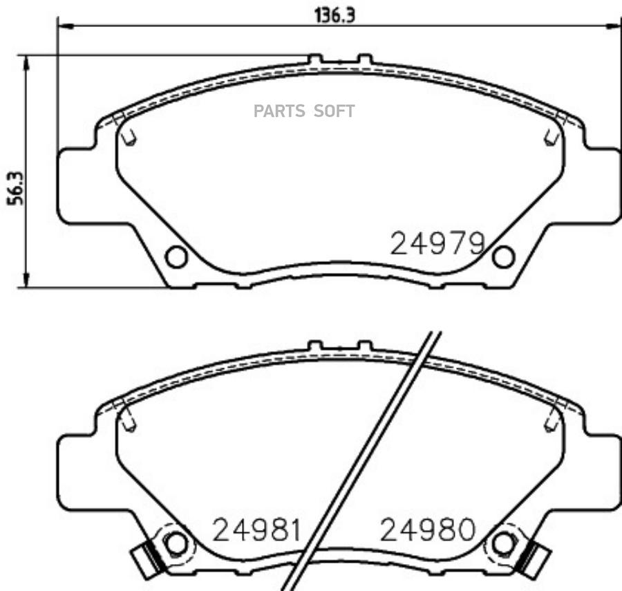 Автозапчасть BEHR-HELLA 8DB355028801