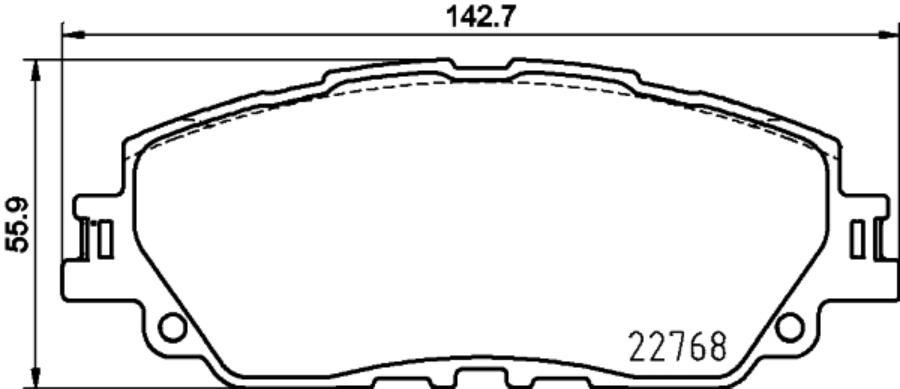 Автозапчасть BEHR-HELLA 8DB355036511