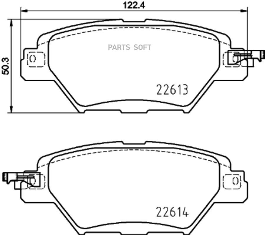 Автозапчасть BEHR-HELLA 8DB355036521