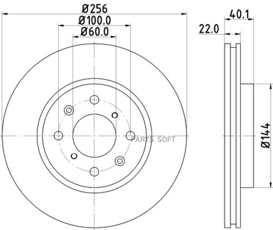 Spare part BEHR-HELLA 8DD355117371