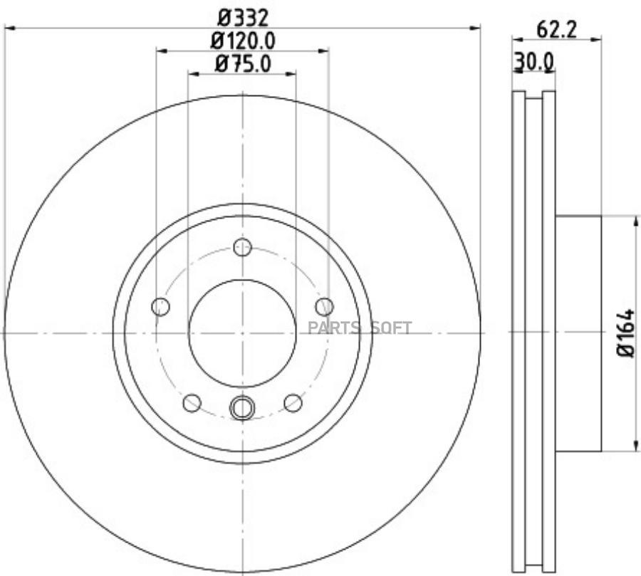 Автозапчасть BEHR-HELLA 8DD355117731