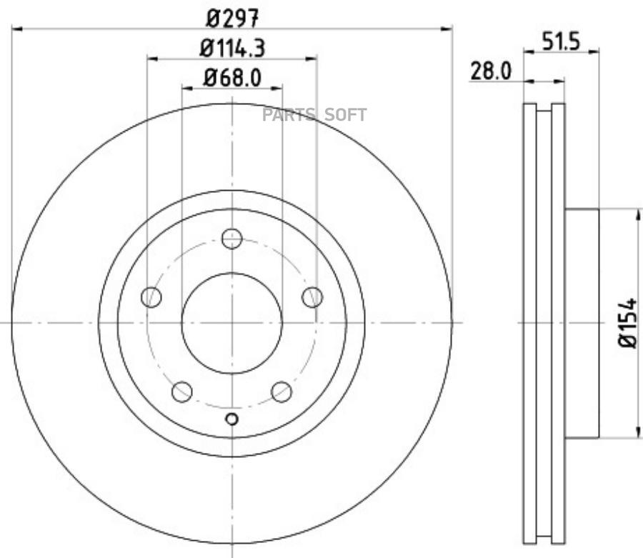 Автозапчасть BEHR-HELLA 8DD355119581