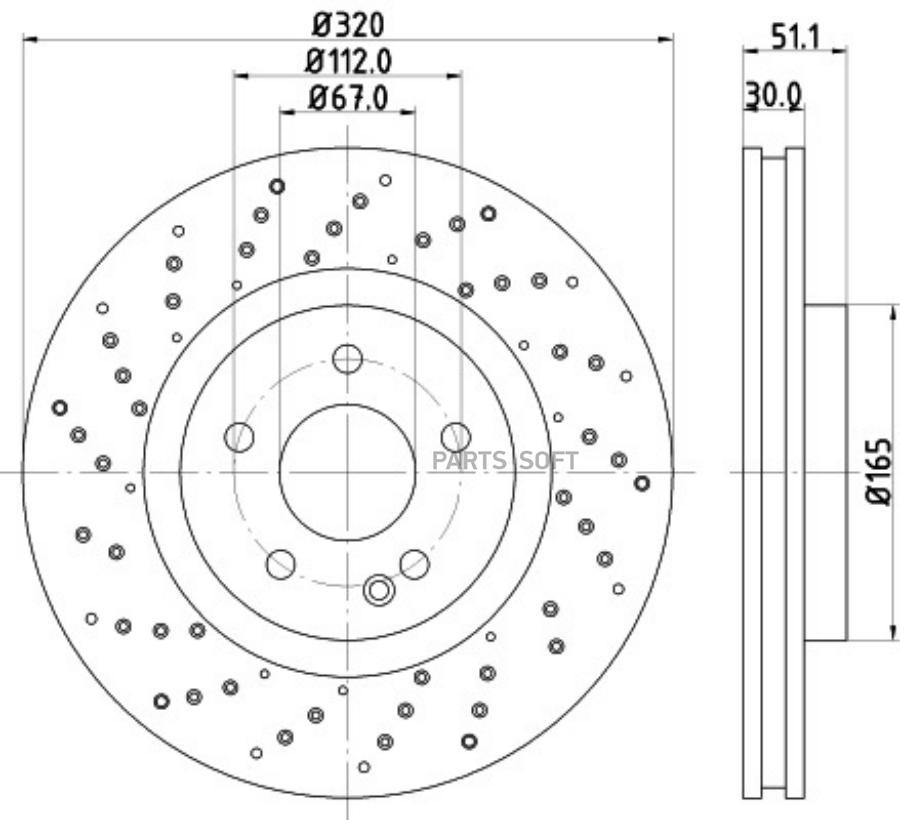 Автозапчасть BEHR-HELLA 8DD355120351