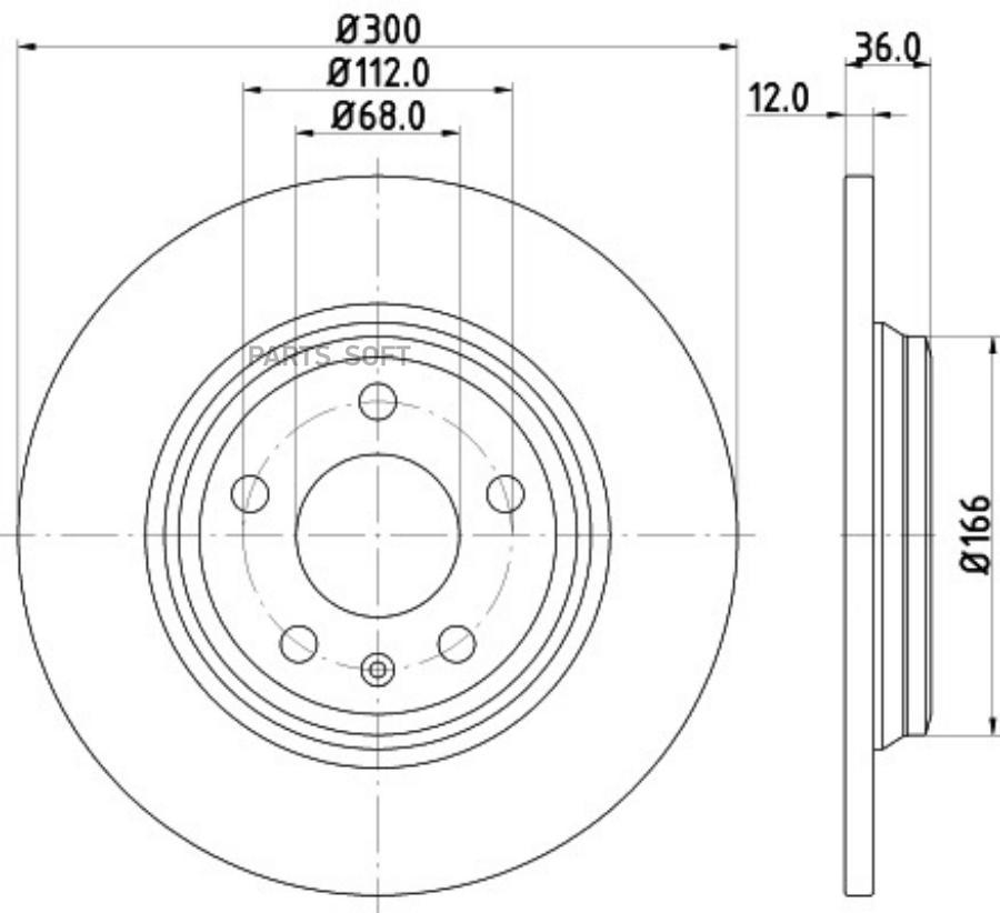 Автозапчасть BEHR-HELLA 8DD355125191