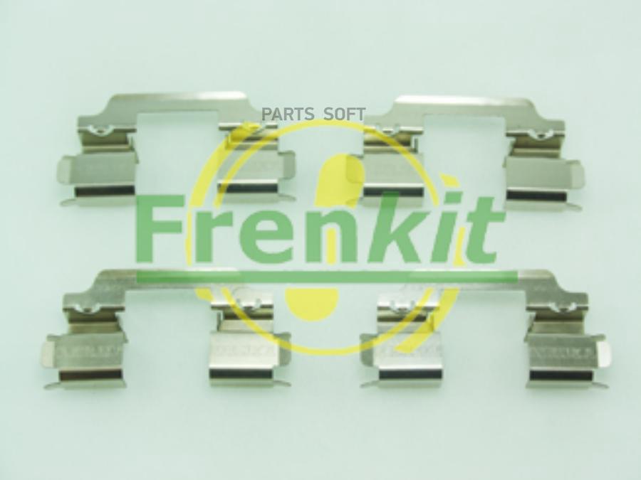 Комплект установочный тормозных колодок BMW 5 SERIES (F10  F11  F18) 03-10- 03-10-  6 SERIES (F06) FRENKIT 901826