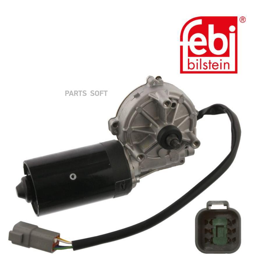 WIPER MOTOR-SCANIA 3&4 SERIES SCANIA FEBI 35602