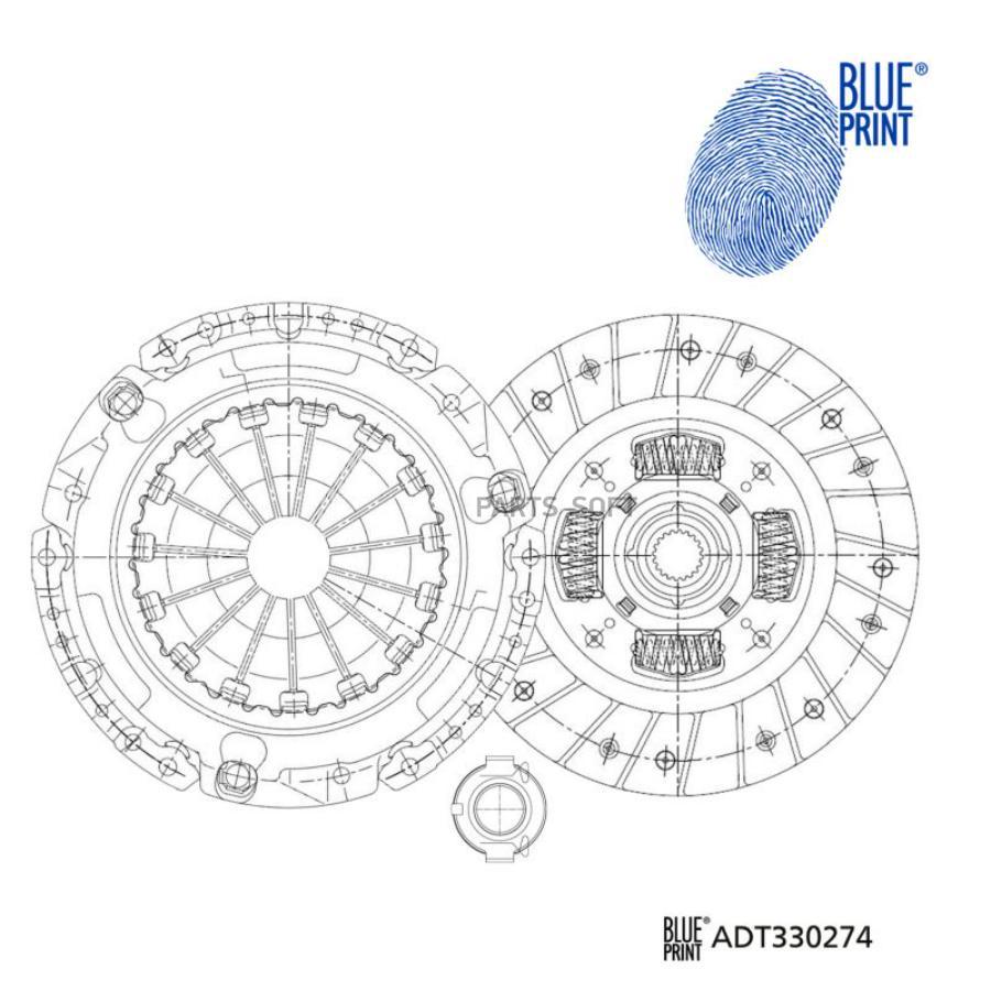 Автозапчасть BLUE-PRINT ADT330274