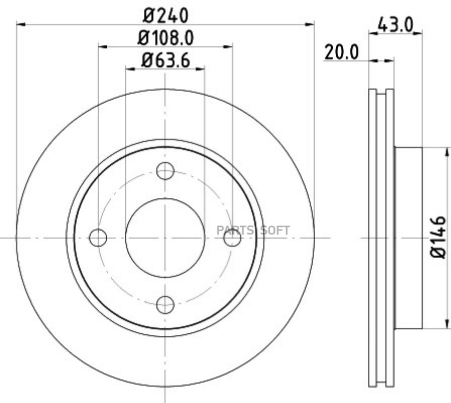 Автозапчасть BEHR-HELLA 8DD355102231