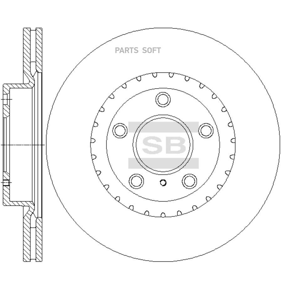 402069400   200604200802 SANGSIN BRAKE SD4263