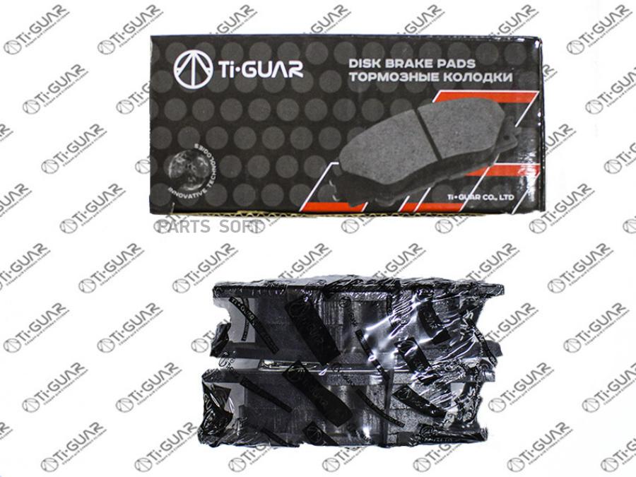 Тормозные колодки TG-0521/PN0521* TiGUAR TIGUAR TG0521