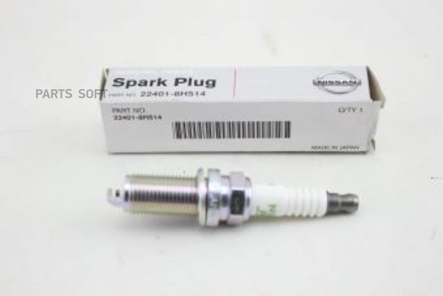 СВЕЧА ЗАЖИГАНИЯ / PLUG-SPARK NISSAN 224018H514