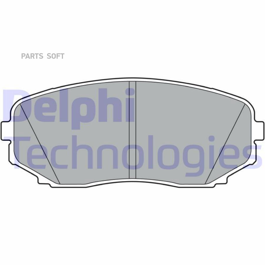 Автозапчасть DELPHI LP3399