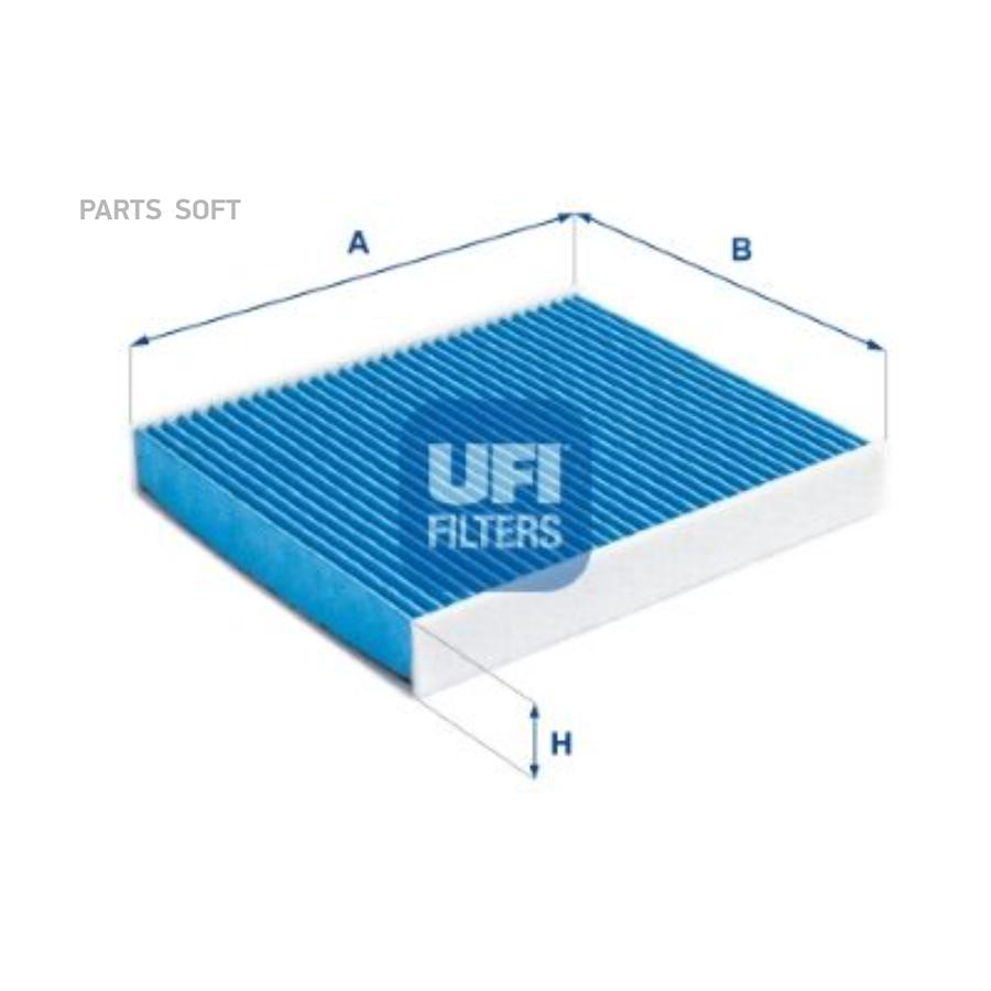 Автозапчасть UFI 3419900