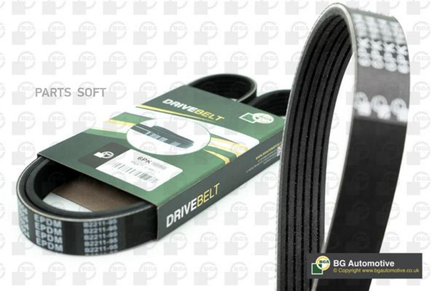 Belt BGA 6PK1660