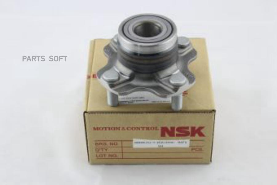 ПОДШИПНИК СТУПИЦЫ NSK 28BWK15JY2CA1301