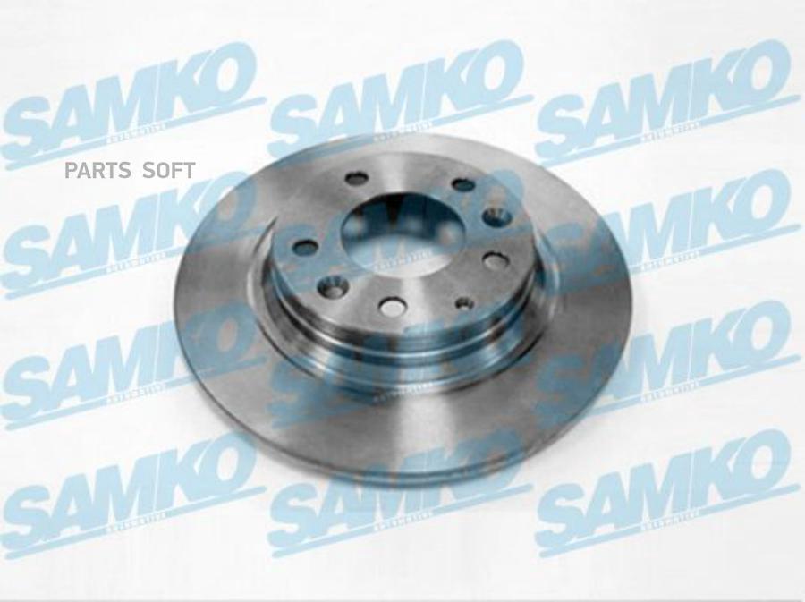 Диск тормозной SAMKO M5005P