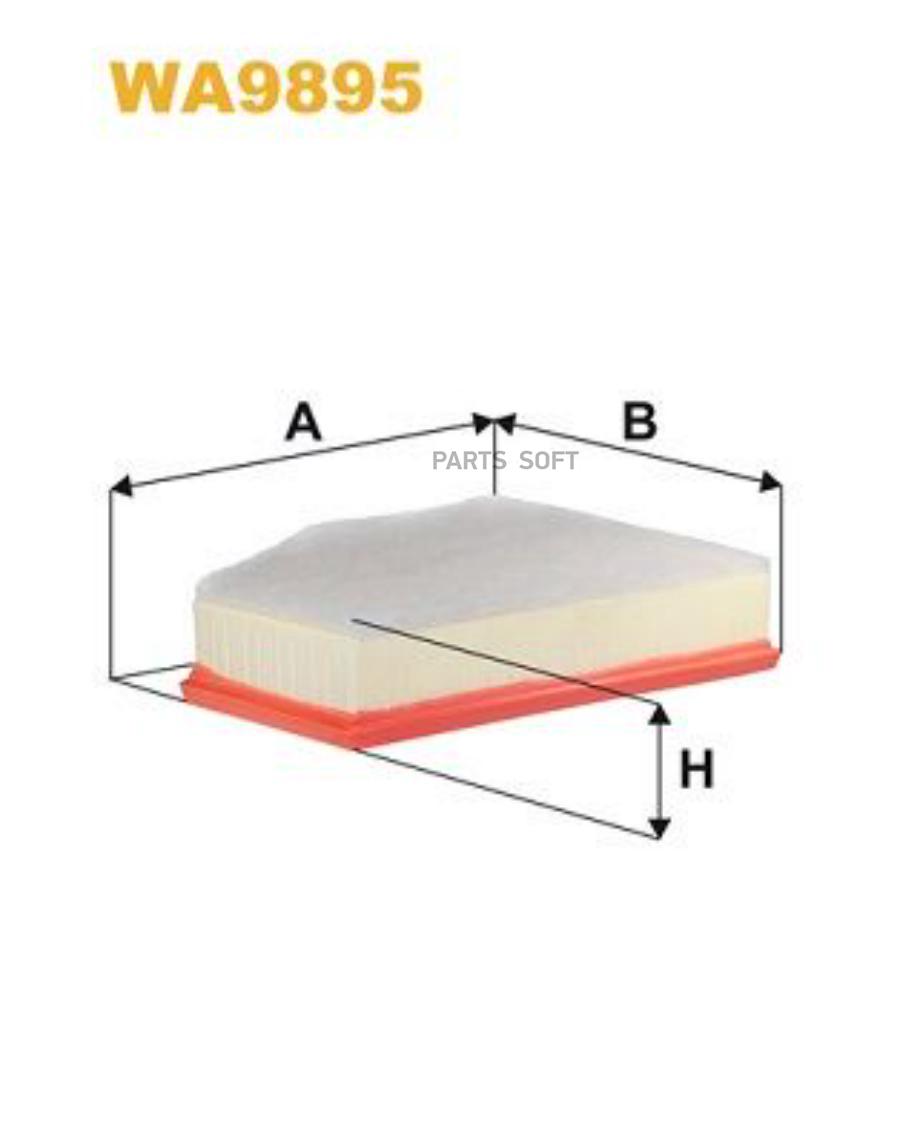 Автозапчасть WIX-FILTERS WA9895