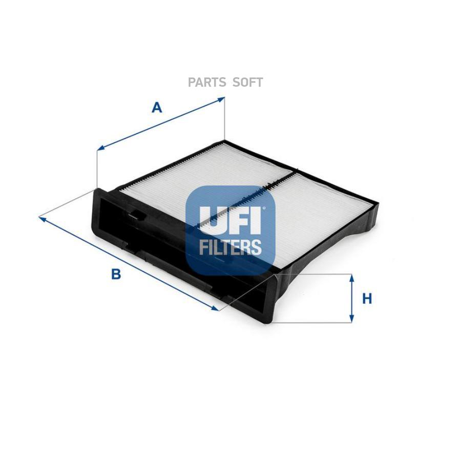 Фильтр салонный UFI 5332900