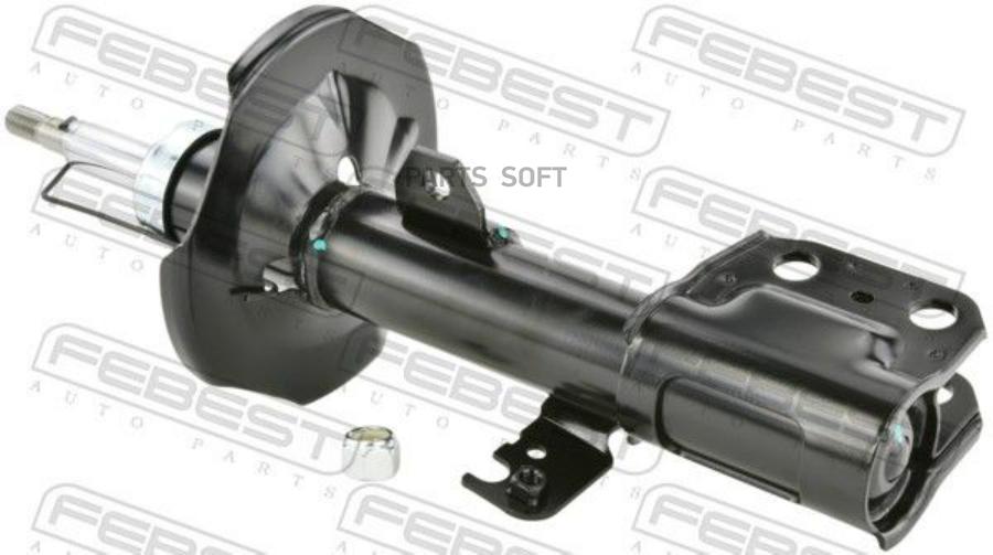 Амортизатор передний R TOYOTA AVENSIS 200301-200811 FEBEST 01665184FR FEBEST 01665184FR