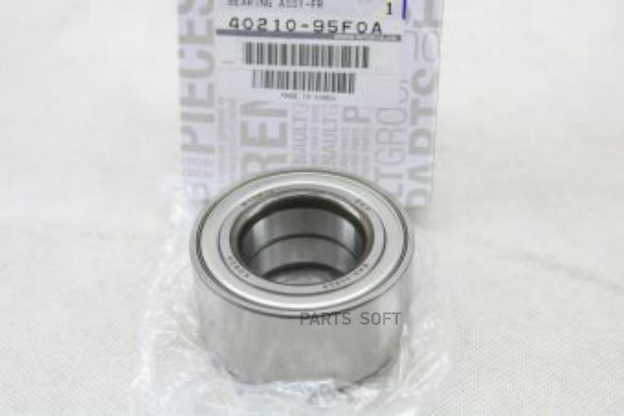 Подшипник ступицы Nissan передний 4021095F0A (40) NISSAN 4021095F0A