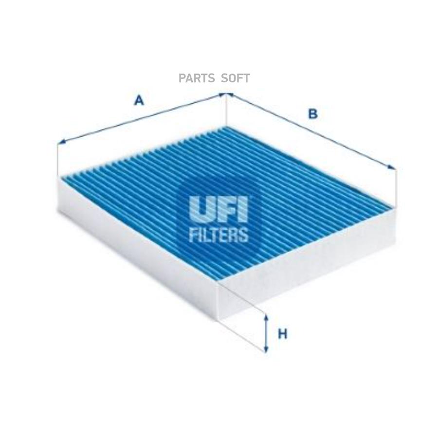 Автозапчасть UFI 3428900