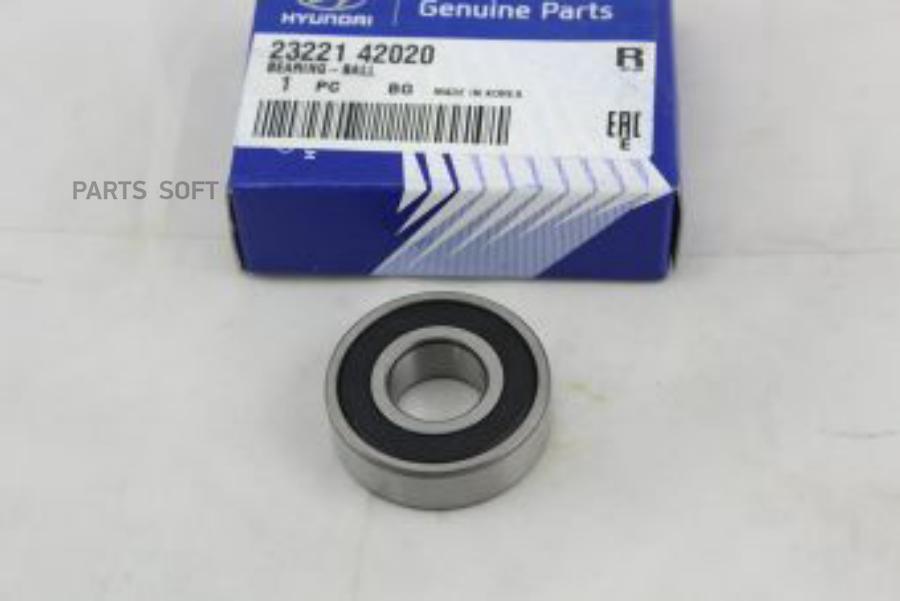 ШАРИКОВЫЙ ПОДШИПНИК D=34ММ / BEARING-BAL HYUNDAI-KIA 2322142020