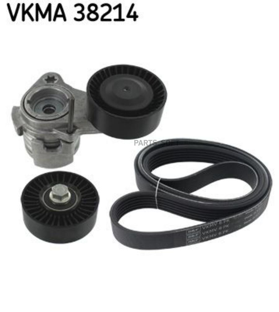 Комплект ремня ГРМ SKF VKMA38214