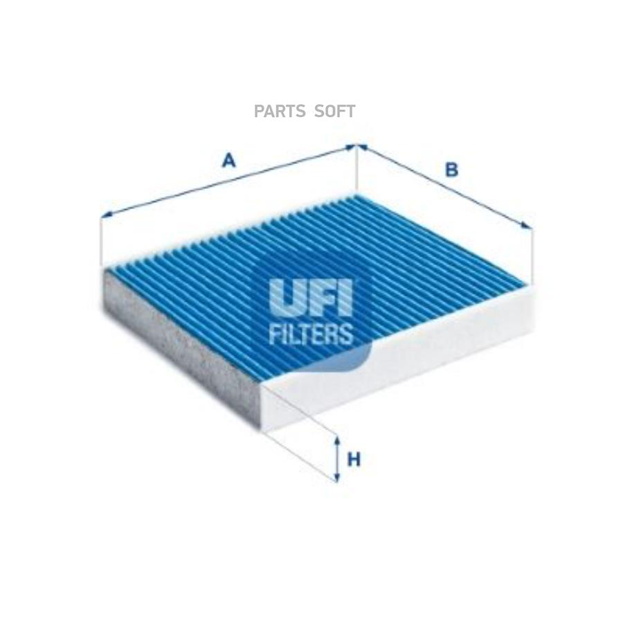 Фильтр салонный UFI 3415800