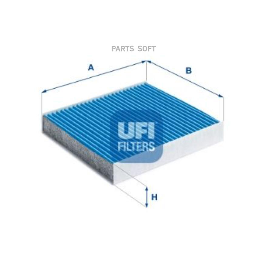 фильтр воздушный салона UFI 3424400