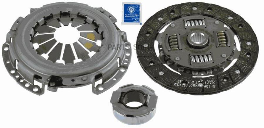 Комплект сцепления Suzuki jimny 13 16v 05- SACHS 3000954056