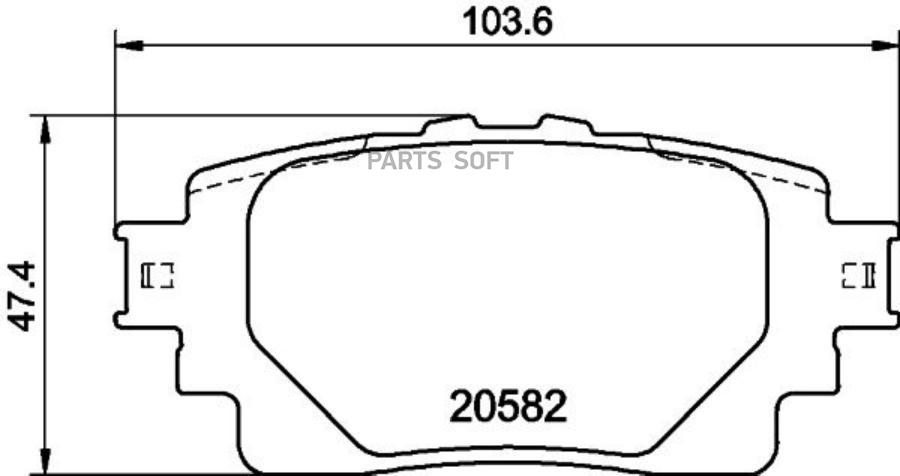 Автозапчасть BEHR-HELLA 8DB355040121