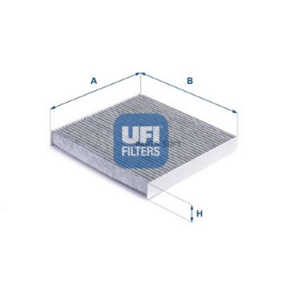 Фильтр салона угольный UFI 5430600