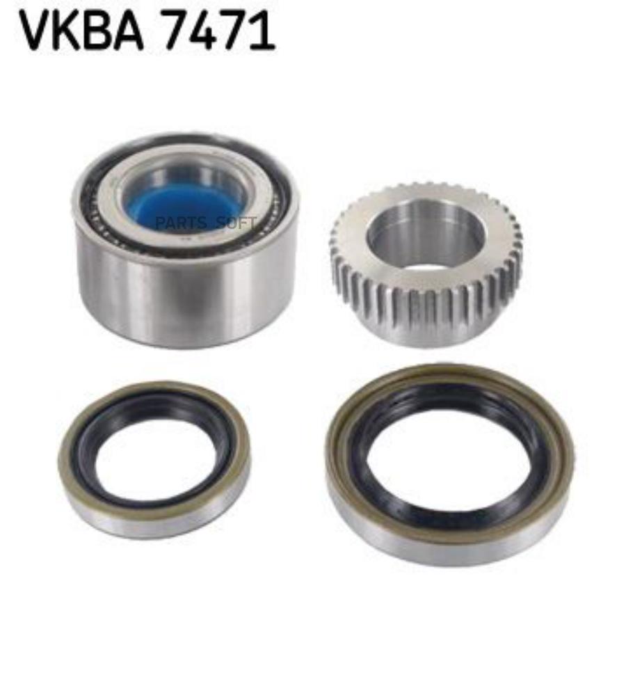 Подшипник ступицы колеса SKF VKBA7471