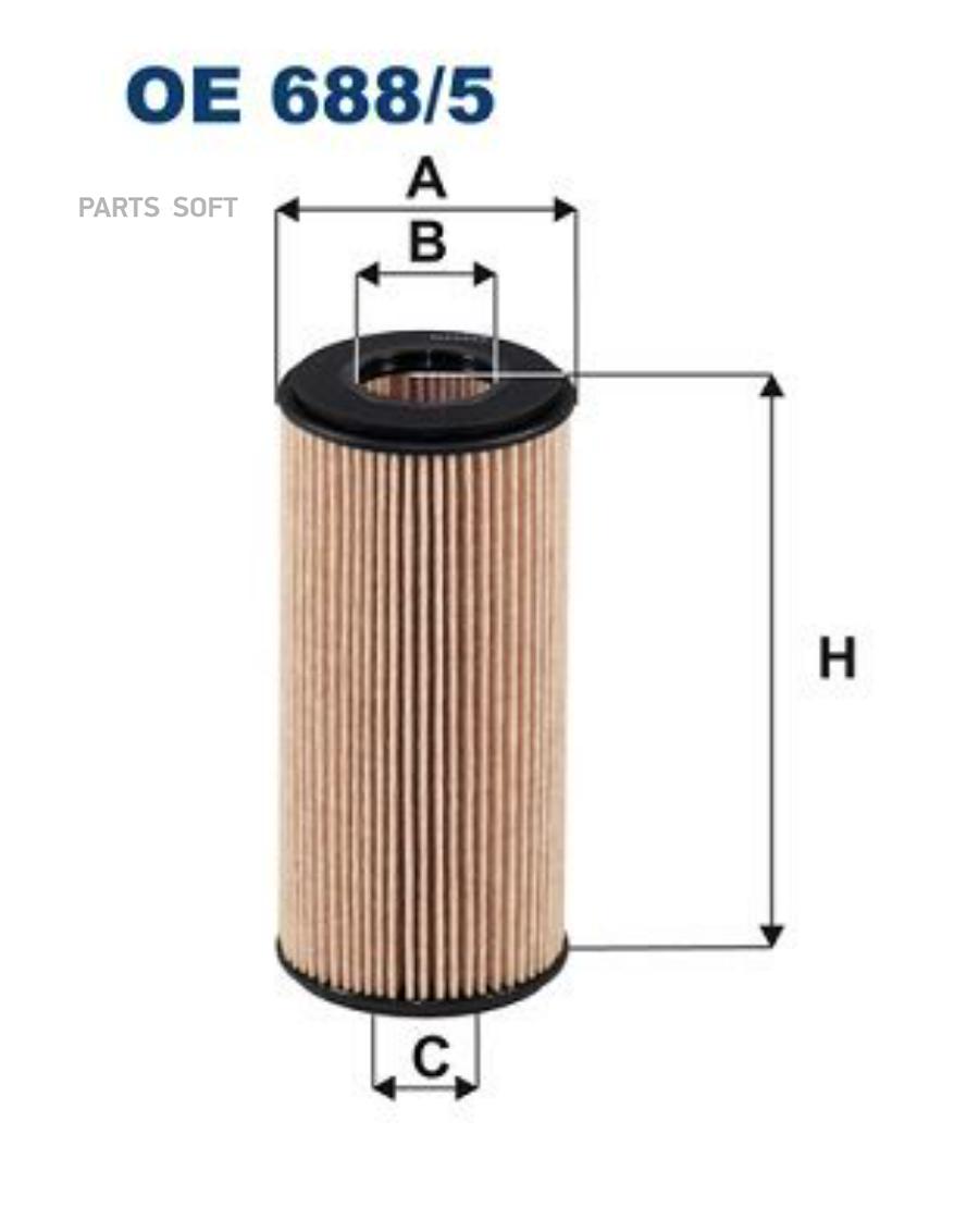 Масляный фильтр FILTRON OE6885