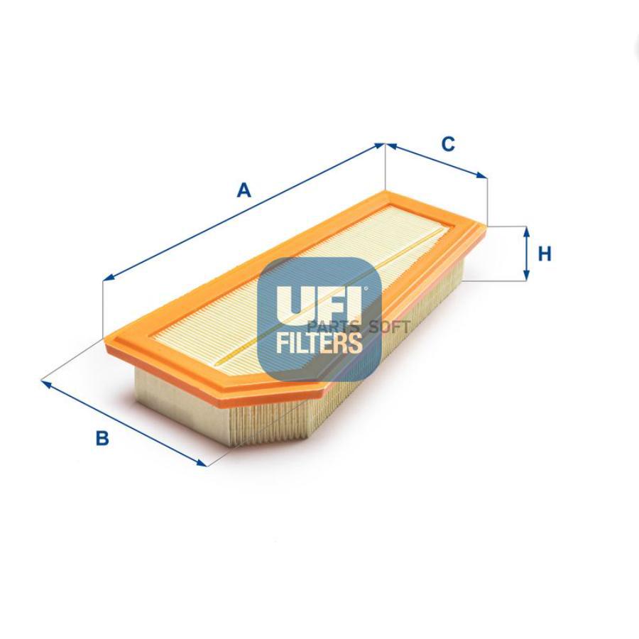 ФИЛЬТР ВОЗДУШНЫЙ МЕРСЕДЕС C-КЛАССА W204 18 07- UFI 30A6000