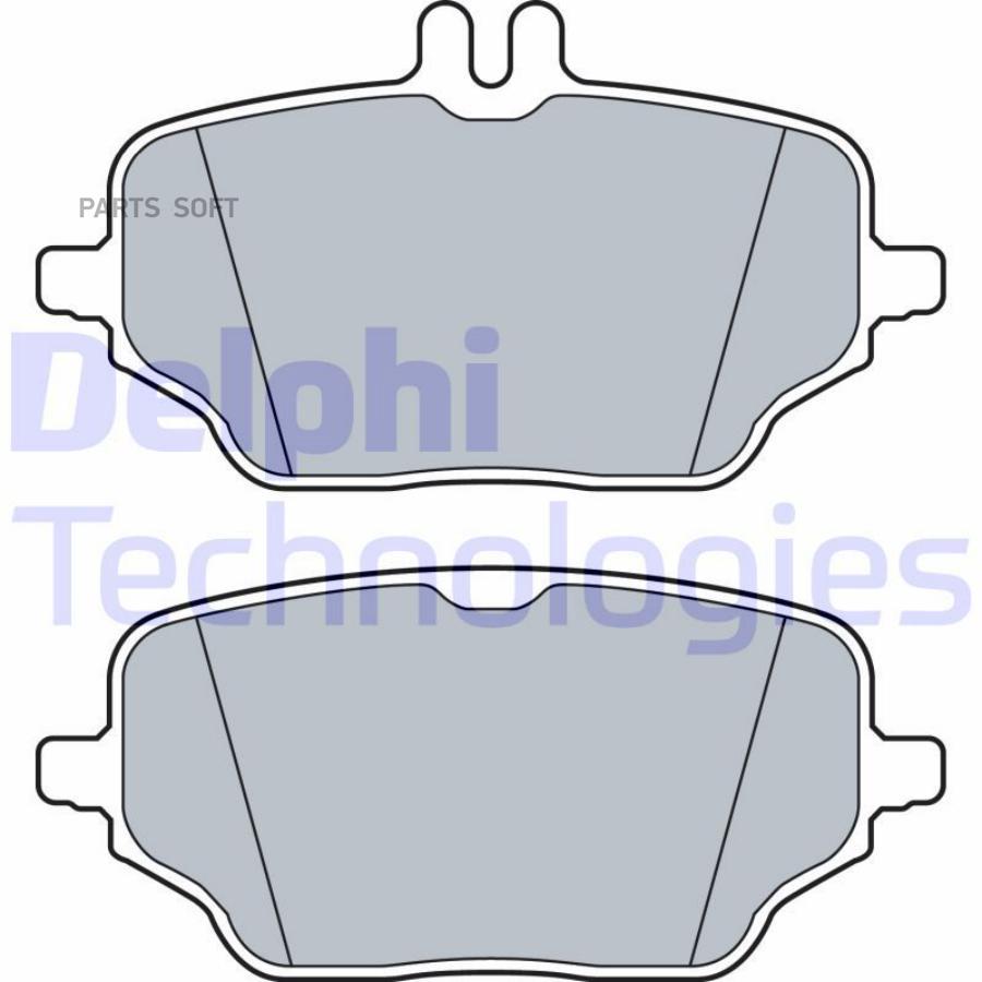 Автозапчасть DELPHI LP3572