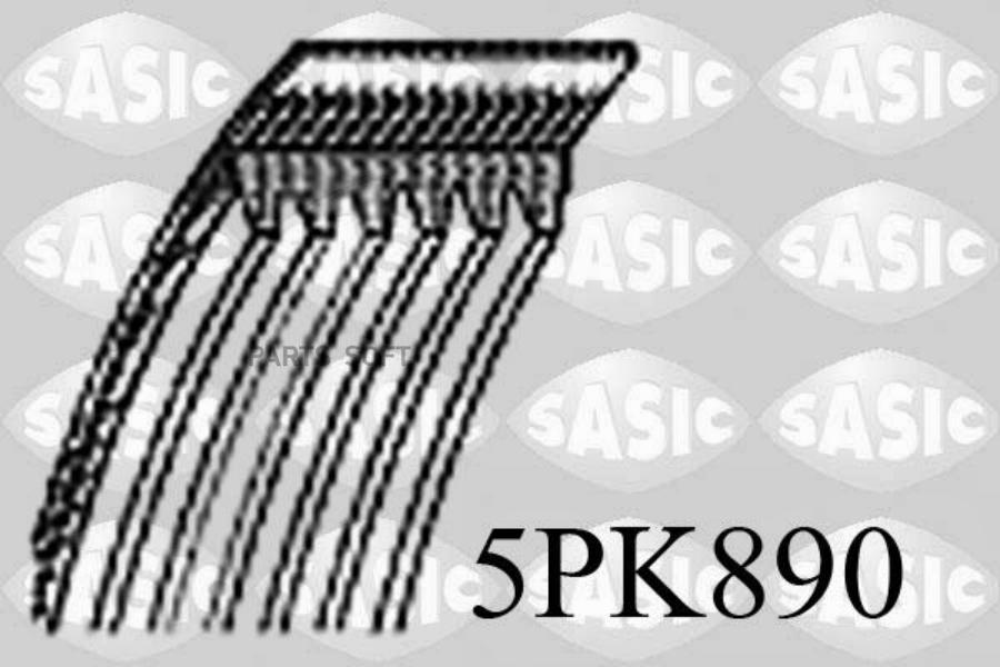 V-Ribbed Belts SASIC 5PK890