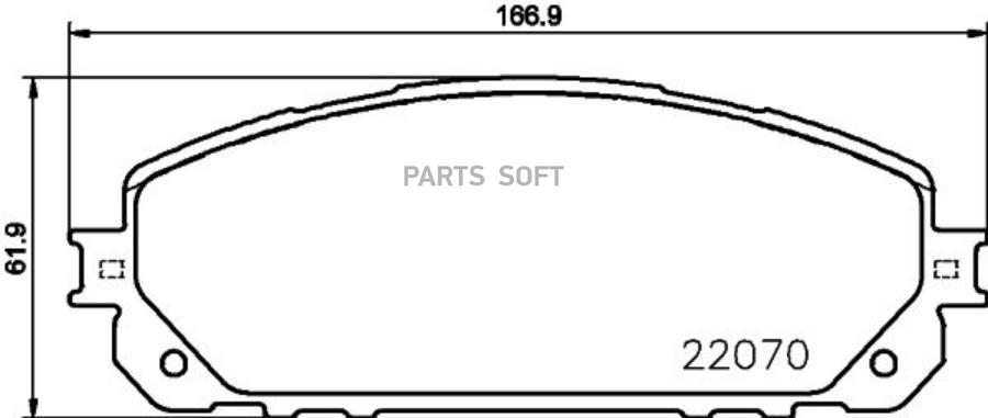 Автозапчасть BEHR-HELLA 8DB355023391