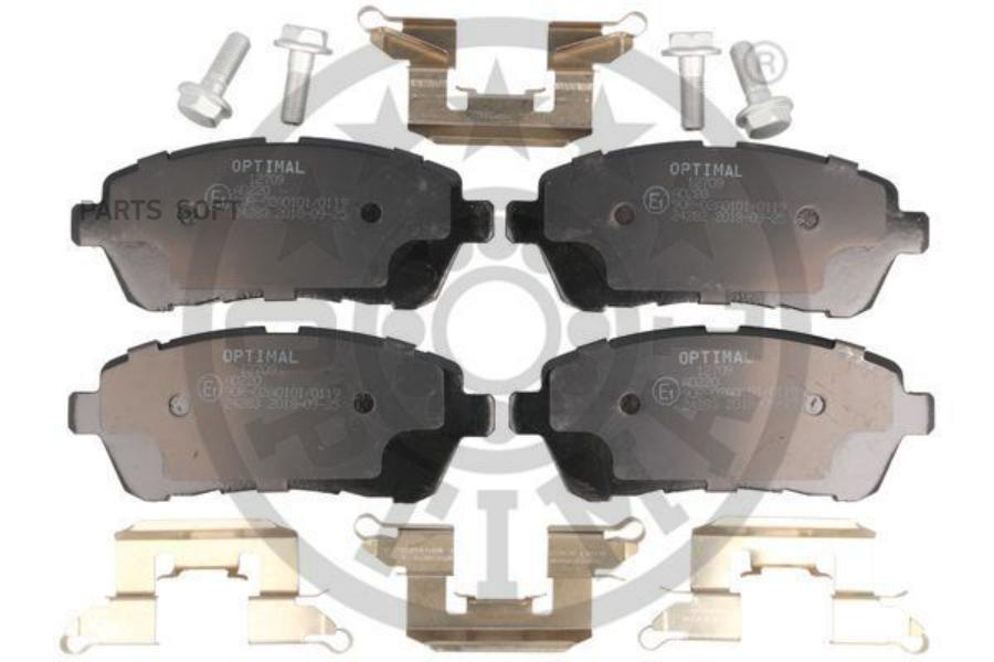 Автозапчасть OPTIMAL BP12709