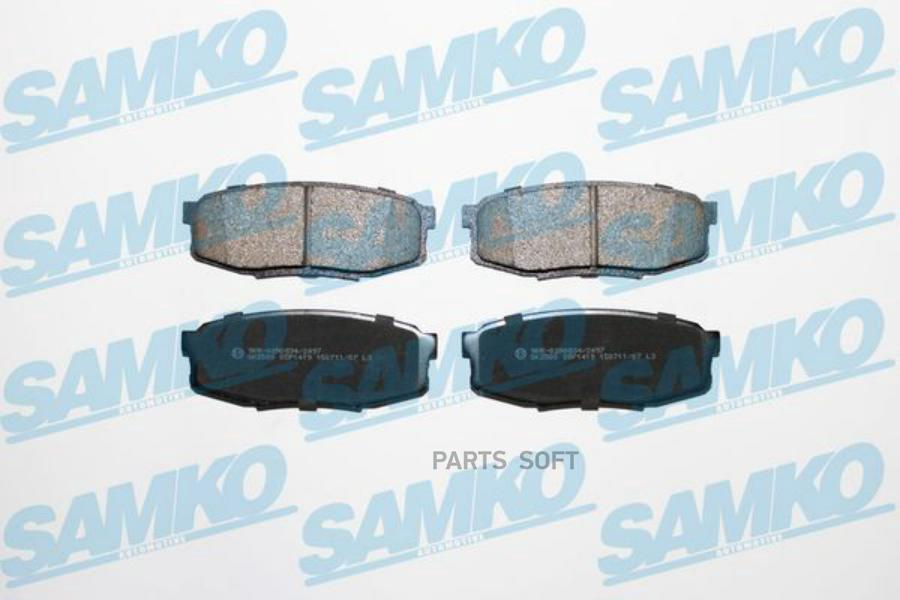 PAD SAMKO 5SP1419