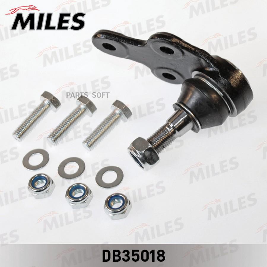 Опора шаровая передняя нижняя MILES DB35018