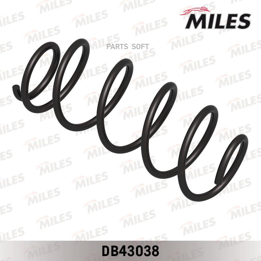 Пружина передняя MILES DB43038