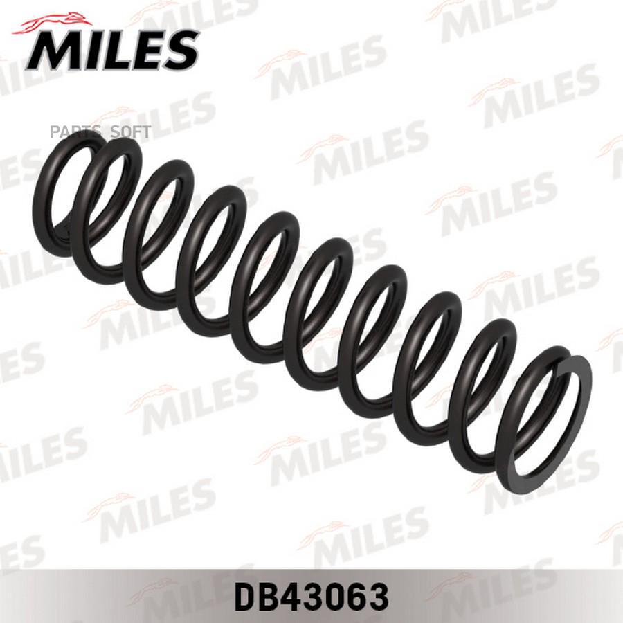 Пружина ходовой части DB43063 Miles MILES DB43063