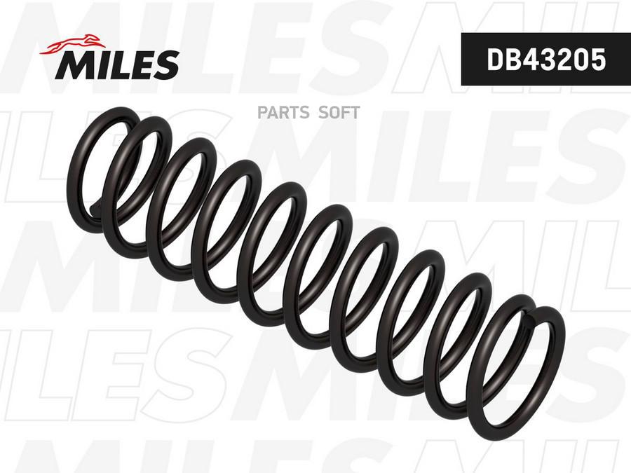 Пружина подвески усиленная HONDA CR-V задняя MILES DB43205