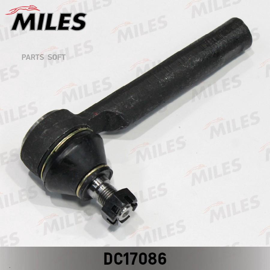 Наконечник рулевой тяги MILES DC17086