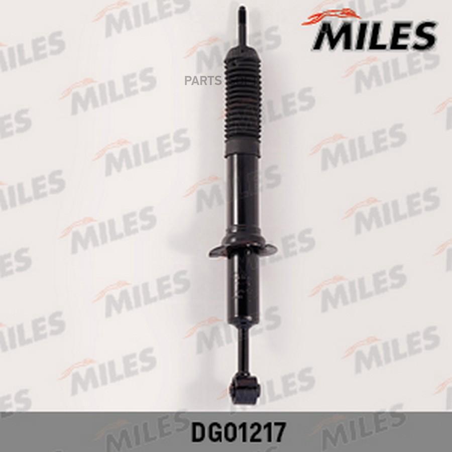 Амортизатор передний обе стороны газовый DG01217(vitol) MILES DG01217