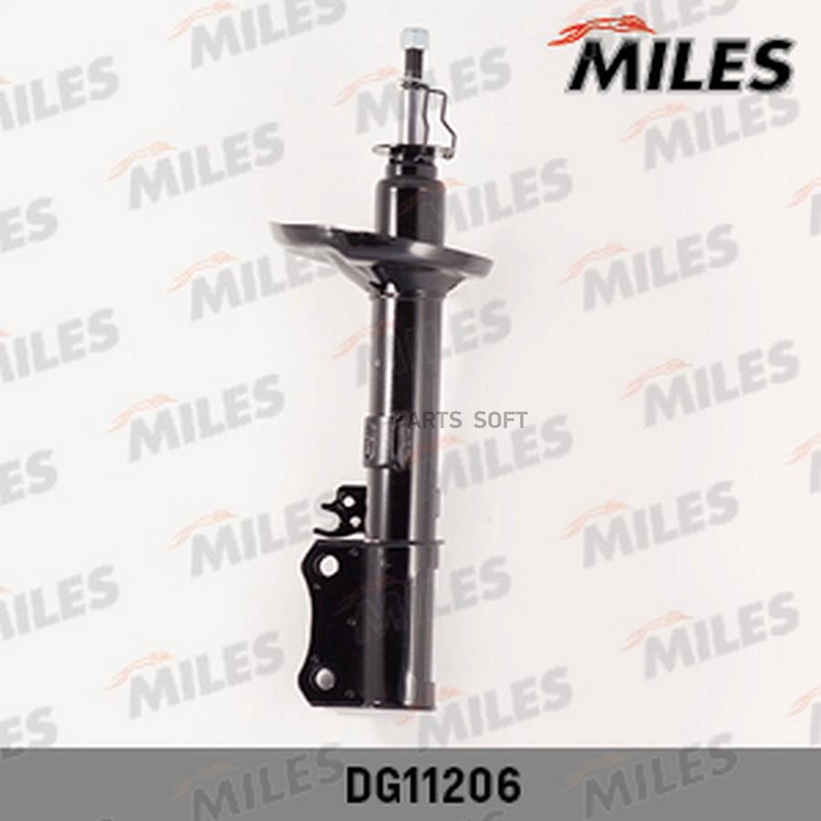 DG11206 MILES Амортизатор газовый левый MILES DG11206