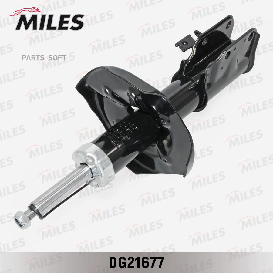 Амортизатор Mazda 323 (Bj) 00-04Premacy 01- Перправгаз Miles арт MILES DG21677