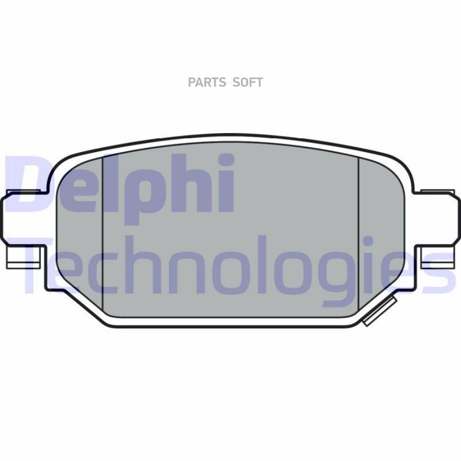 Автозапчасть DELPHI LP3393