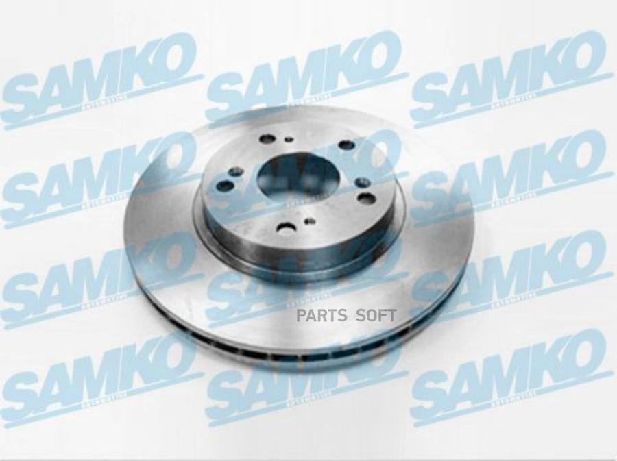 Диск тормозной SAMKO H1015V